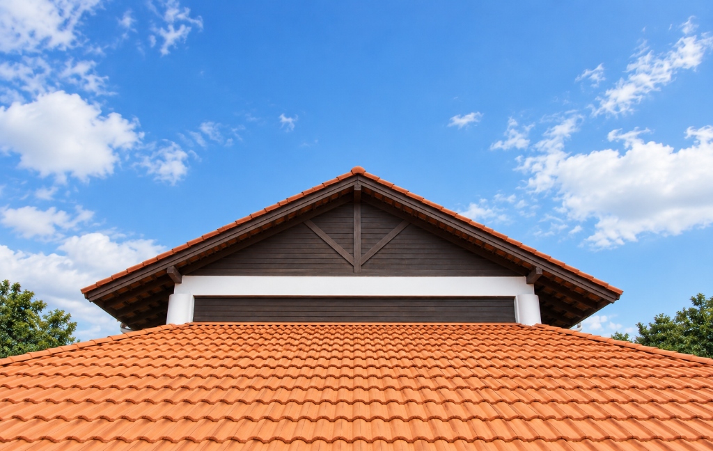 Cromseal terracotta tile roof repair and waterproofing